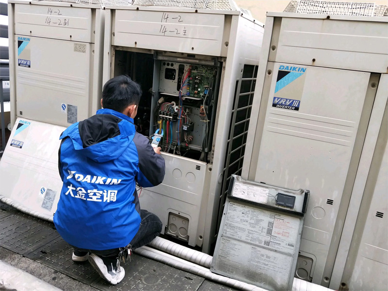 河南專業中央樱花视频免费观看維修價格大概要多少錢？